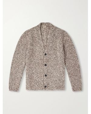Massimo Alba Linus Wool-Blend Cardigan - Brown