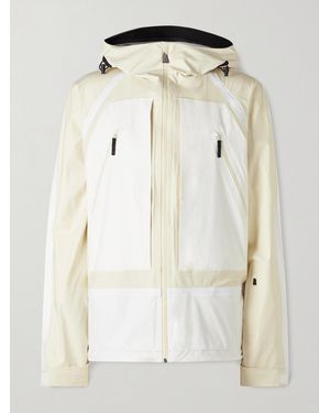 Aztech Mountain Reverse Hayden 3L Hooded Ski Jacket - Natural