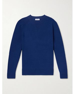 Gabriela Hearst Francesco Cashmere Jumper - Blue