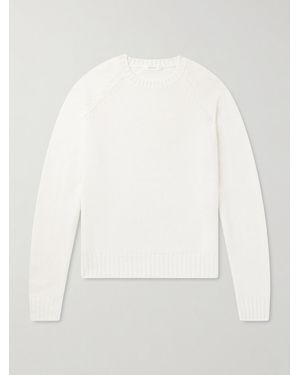 Umit Benan Milano Cashmere Jumper - White