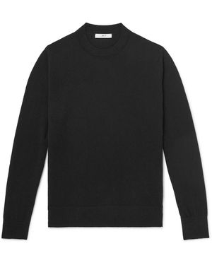 MR P. Curtis Cashmere Sweater - Black