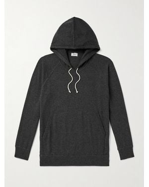 Ghiaia Cashmere Hoodie - Black
