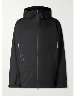 Houdini Ride Recycled Loop Hardshell Hooded Ski Jacket - Black