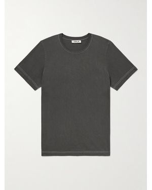 CDLP Lyocell And Pima Cotton-Blend Jersey T-Shirt - Black