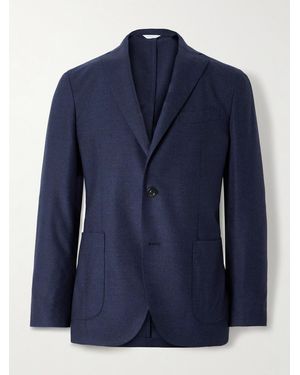 Boglioli Virgin Wool Suit Jacket - Blue