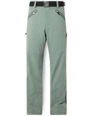 Bogner Tim6-T Straight-Leg Belted Ski Pants - Green