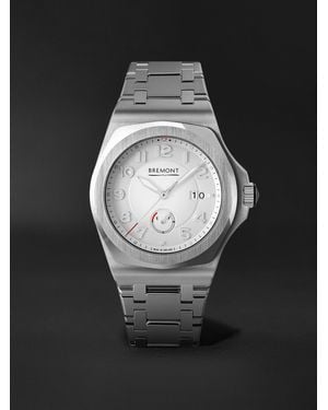 Bremont Supernova Automatic Stainless Steel Watch, Ref. Supernova-Al-N-B - Black