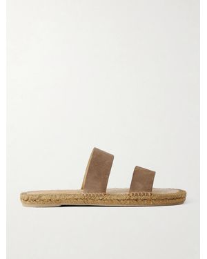 Castañer Kenny Suede Sandals - Brown