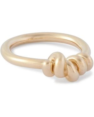 Luis Morais Entangled Knot 14-Karat Ring - Natural