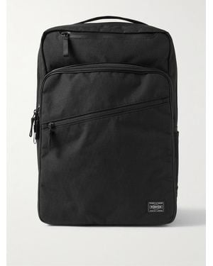 Porter-Yoshida and Co Daypack X-c1000 Nylon Backpack - Black