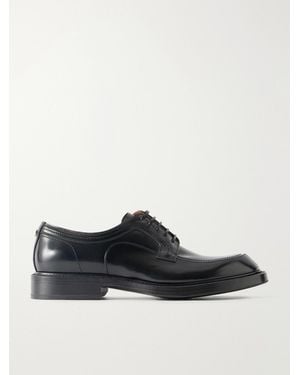 Dolce & Gabbana Formale Leather Derby Shoes - Black