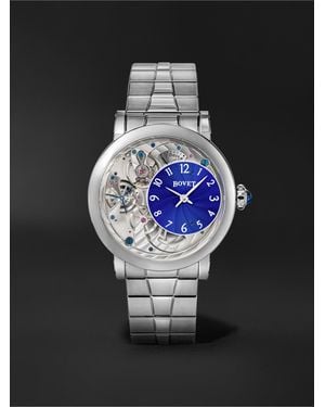 Bovet Récital 12 Hand-Wound Titanium Watch, Ref. No. R12C2-0001 - Nero