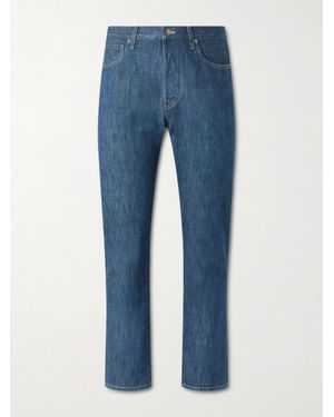 Loro Piana Roan Slim-leg Jeans - Blue