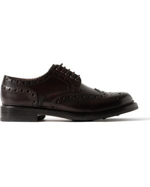 Grenson Archie Leather Brogues - Black