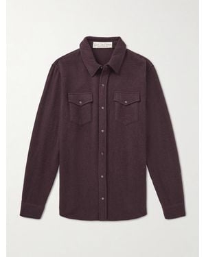 God's True Cashmere Cashmere Shirt - Purple