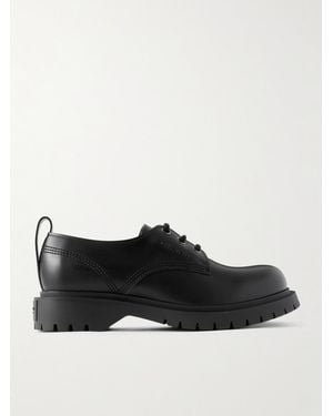 Givenchy Derby-Schuhe aus Leder mit Logodetail - Schwarz