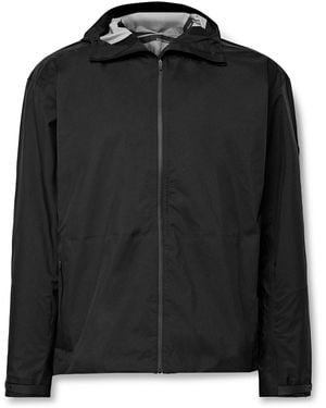 District Vision Shell Hooded Jacket - Black