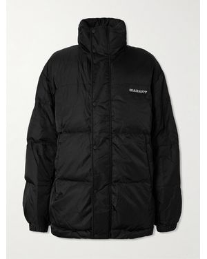 Isabel Marant Nylon Dilma Padded Jacket - Black