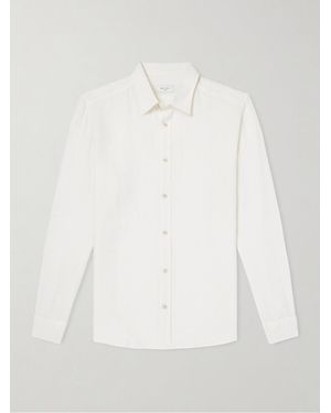 Boglioli Linen Shirt - White