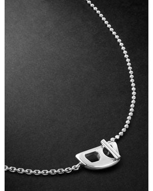 Eera Stone Small Necklace - Black