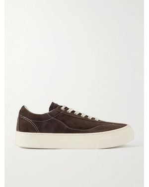 Omni Dellow Suede Trainers - Brown