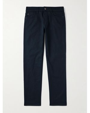 Loro Piana Quarona Slim-Fit Straight-Leg Jeans - Blue