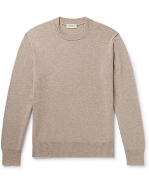 Piacenza 1733 Slim-Fit Cashmere Sweater - White