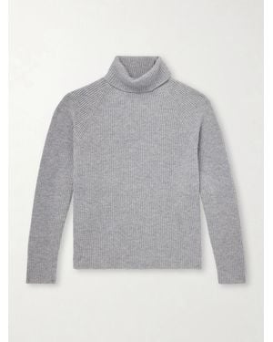 Gabriela Hearst Wigman Cashmere Sweater - Grey