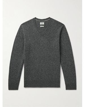 Hartford Wool Jumper - Grey