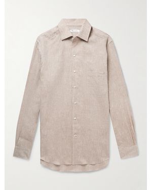 Loro Piana Linen Shirt - White