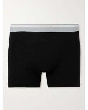 Houdini Desoli Solid Merinotm Boxer Briefs - Black