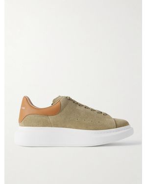McQueen Sneakers - Marrone