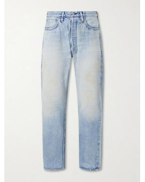 Fullcount Santa Monica 0105w-1354 Straight-leg Jeans - Blue