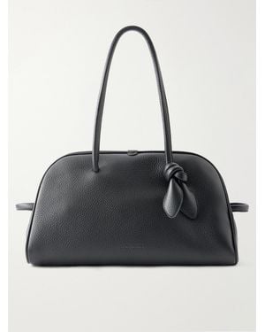 Jacquemus Le Turismo Full-Grain Leather Messenger Bag - Black