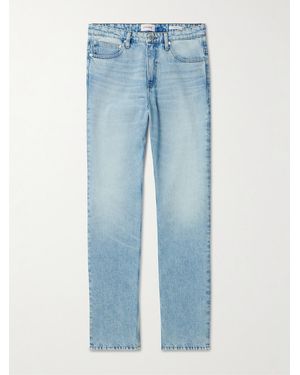 FRAME Straight-Leg Jeans - Blue