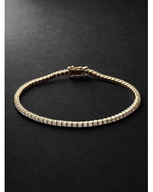 KOLOURS JEWELRY Spectra 14-Karat Diamond Tennis Bracelet - Black