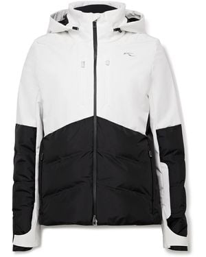 Kjus Pivot Hooded Ski Jacket - White