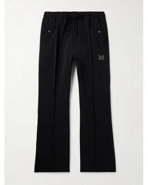 Needles Pantaloni Sportivi A Gamba Dritta - Nero