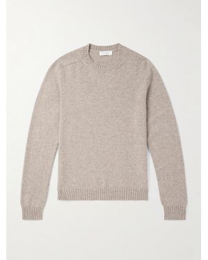 Boglioli Cashmere Jumper - Natural