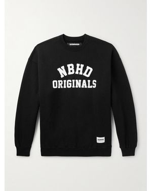 Neighborhood Felpa - Nero