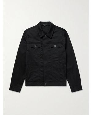 James Perse Denim Jacket - Black