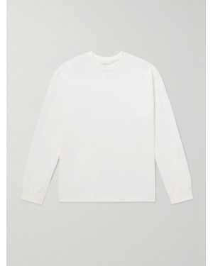 Orslow Cotton-Jersey T-Shirt - White