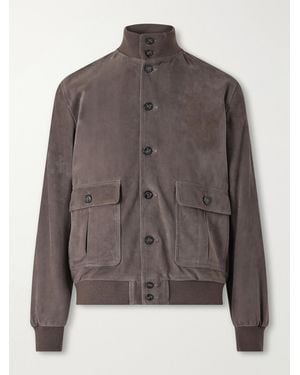 Valstar Suede Jacket - Brown