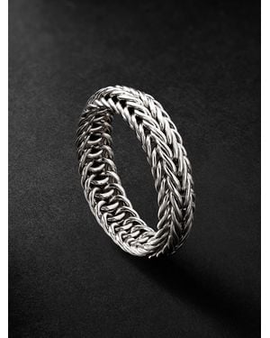 John Hardy Kami Sterling Ring - Black