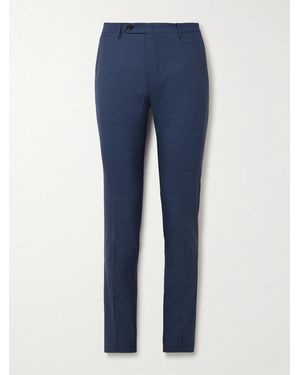 Slowear Venezia 1951 Slim-Fit Wool Trousers - Blue