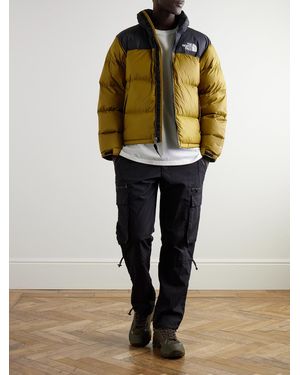 The North Face 1996 Retro Nuptse Quilted Nylon ripstop And Shell Hooded Down Jacket in Black for Men Lyst UK
