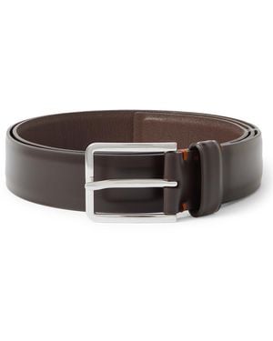 Loro Piana Rory 3Cm Leather Belt - Brown
