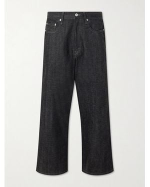 Neighborhood 261 Dp Wide-Leg Jeans - Black