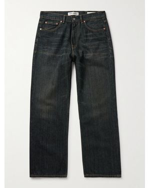 Our Legacy Jeans A Gamba Dritta Third Cut - Grigio