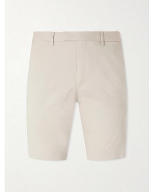 Polo Ralph Lauren Greenwich Slim-Fit Straight-Leg Stretch-Cotton Chino Shorts - Natural